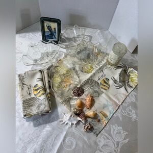 Nautical table setting bundle
